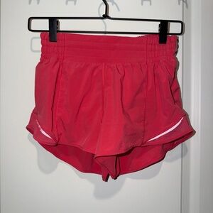 Lululemon Hot Pink Shorts size:4